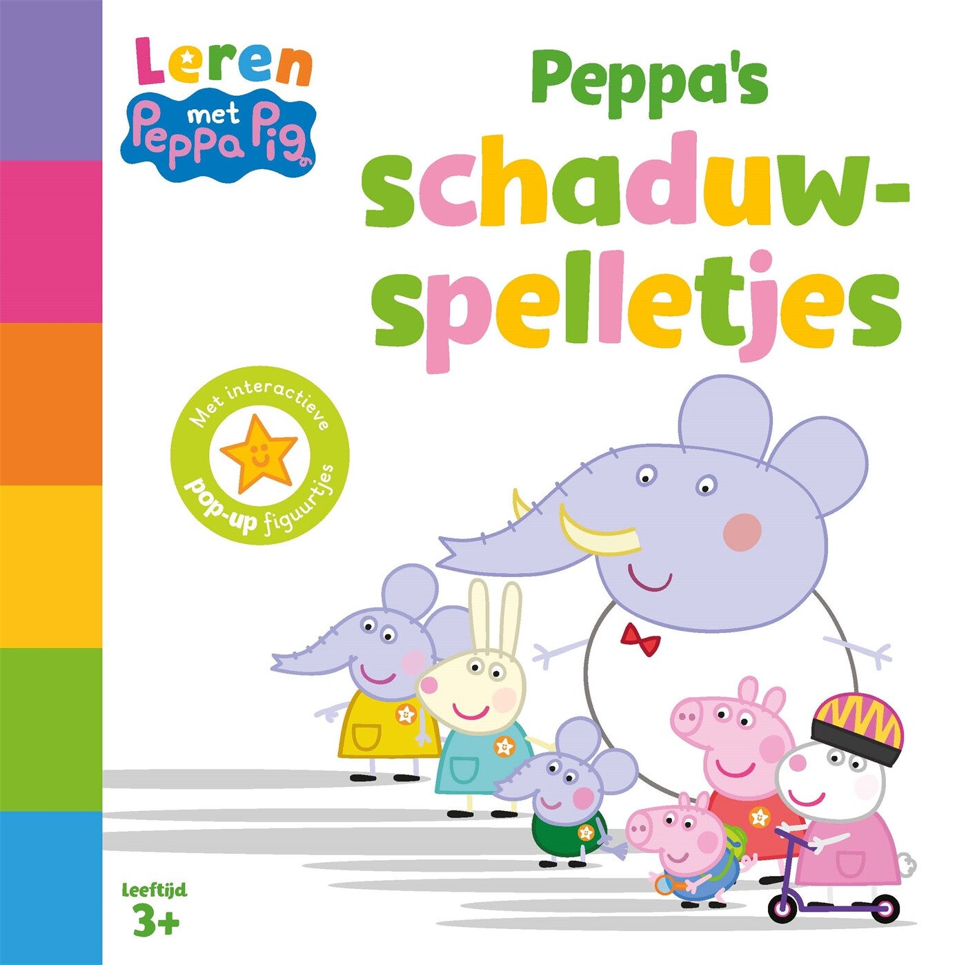 Peppa's schaduwspelletjes / Leren met Peppa Pig