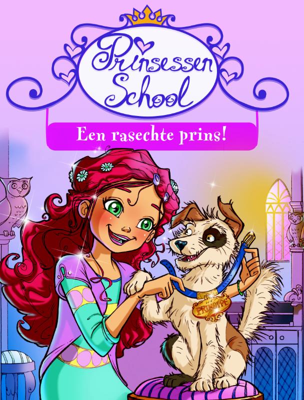 boekenbalie_9789059327740_cover Een rasechte prins / Prinsessenschool / 2