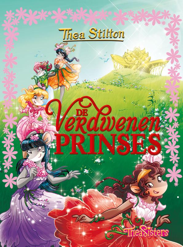 boekenbalie_9789085924098_cover De verdwenen prinses / Thea Sisters