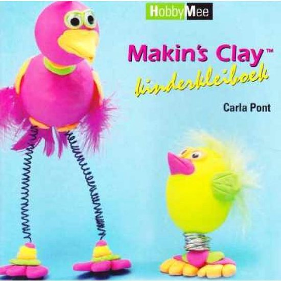 Makin's Clay kinderkleiboek