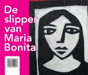 De slipper van Maria Bonita achterkant