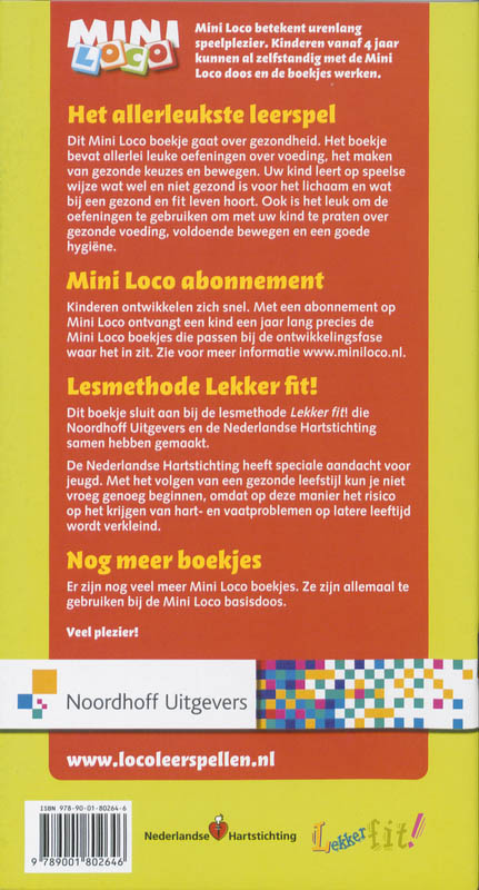 Lekker Fit! / Groep 4 / Mini loco achterkant