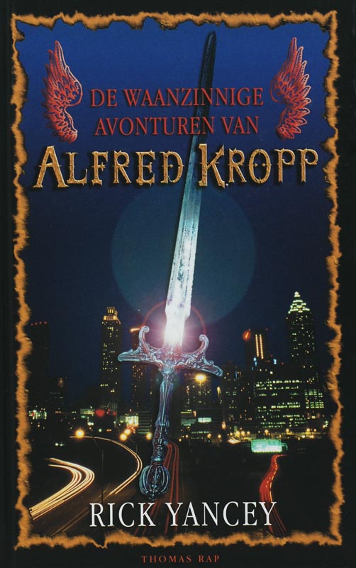 boekenbalie_9789060055878_cover De waanzinnige avonturen van Alfred Kropp