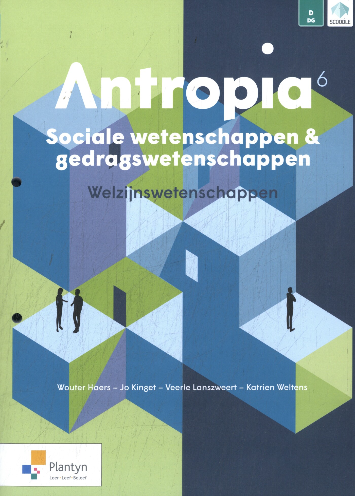 Antropia 6 Sociale en gedragswetenschappen WW Activerend leerboek (incl. Scoodle) / Antropia