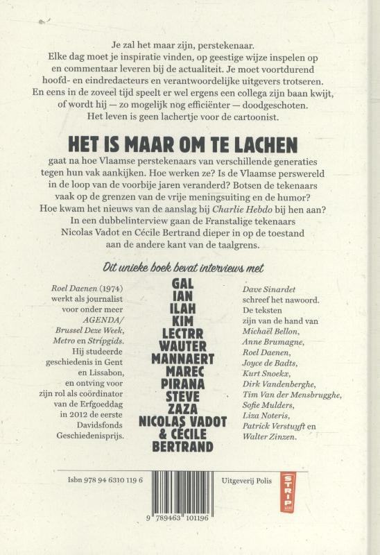 Het is maar om te lachen achterkant