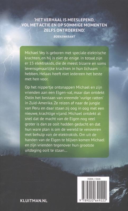 Michael Vey - Michael Vey achterkant