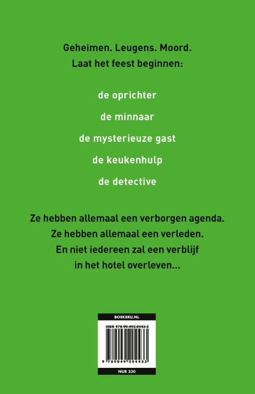 Het hotel achterkant