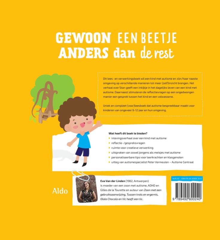 Gewoon een beetje anders dan de rest achterkant