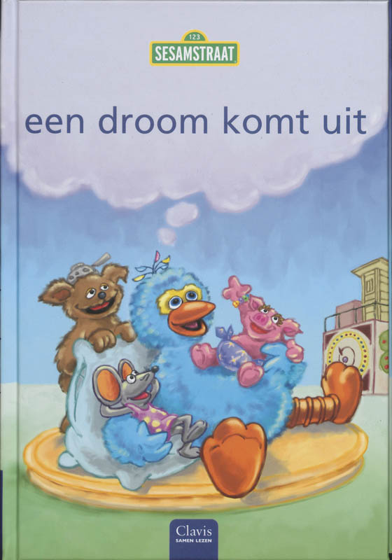 boekenbalie_9789044804546_cover Een droom komt uit / Samenleesboeken