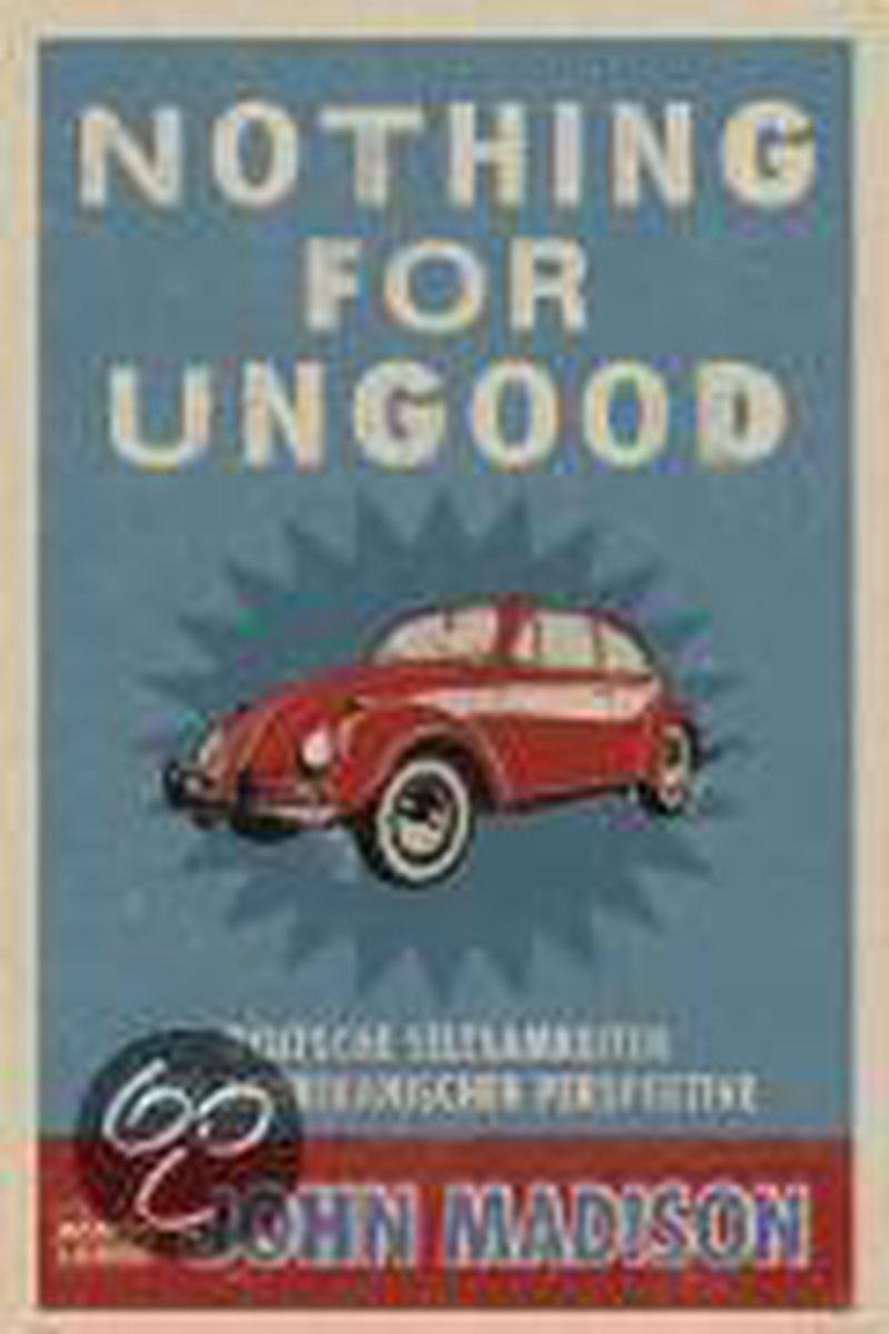 John Madison Nothing For UnGood thumbnail