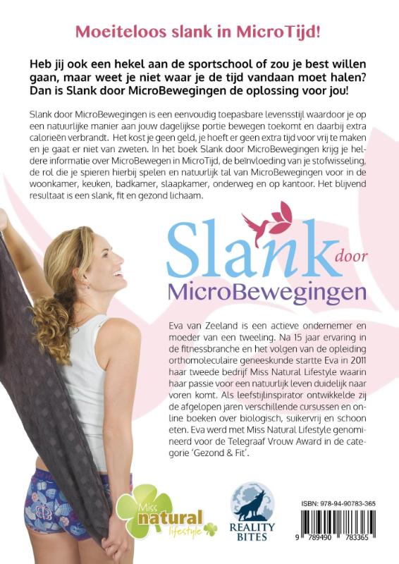 Slank door microbewegingen achterkant