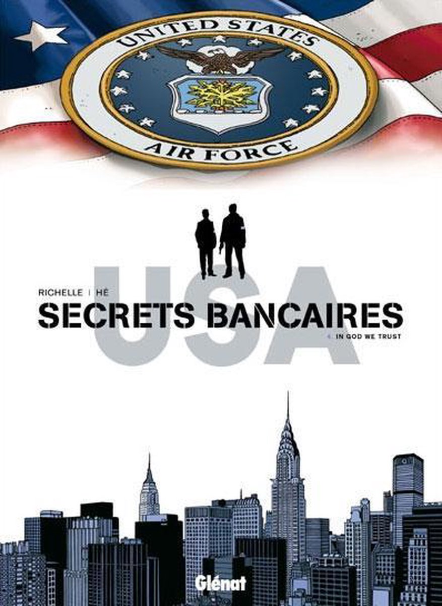 Bankgeheimen USA 004 In God we trust