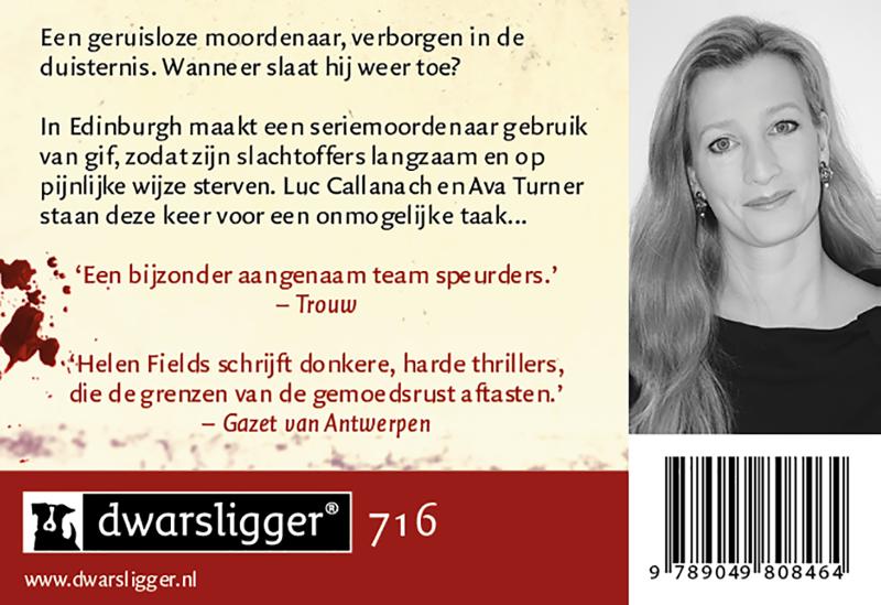 Perfecte dood / D.I. Callanach / 3 achterkant