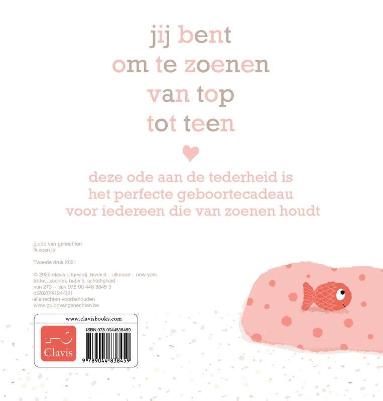 Ik zoen je achterkant
