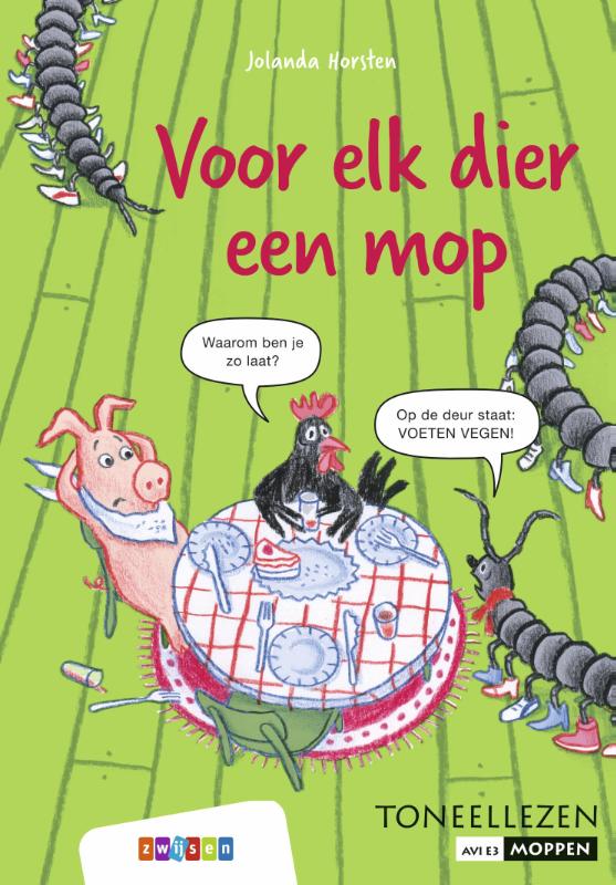Voor elk dier een mop / Toneellezen