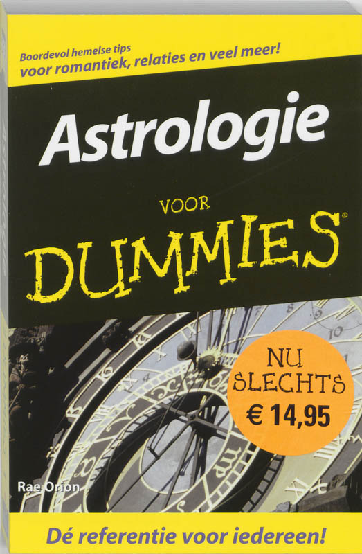 Voor Dummies - Astrologie voor Dummies