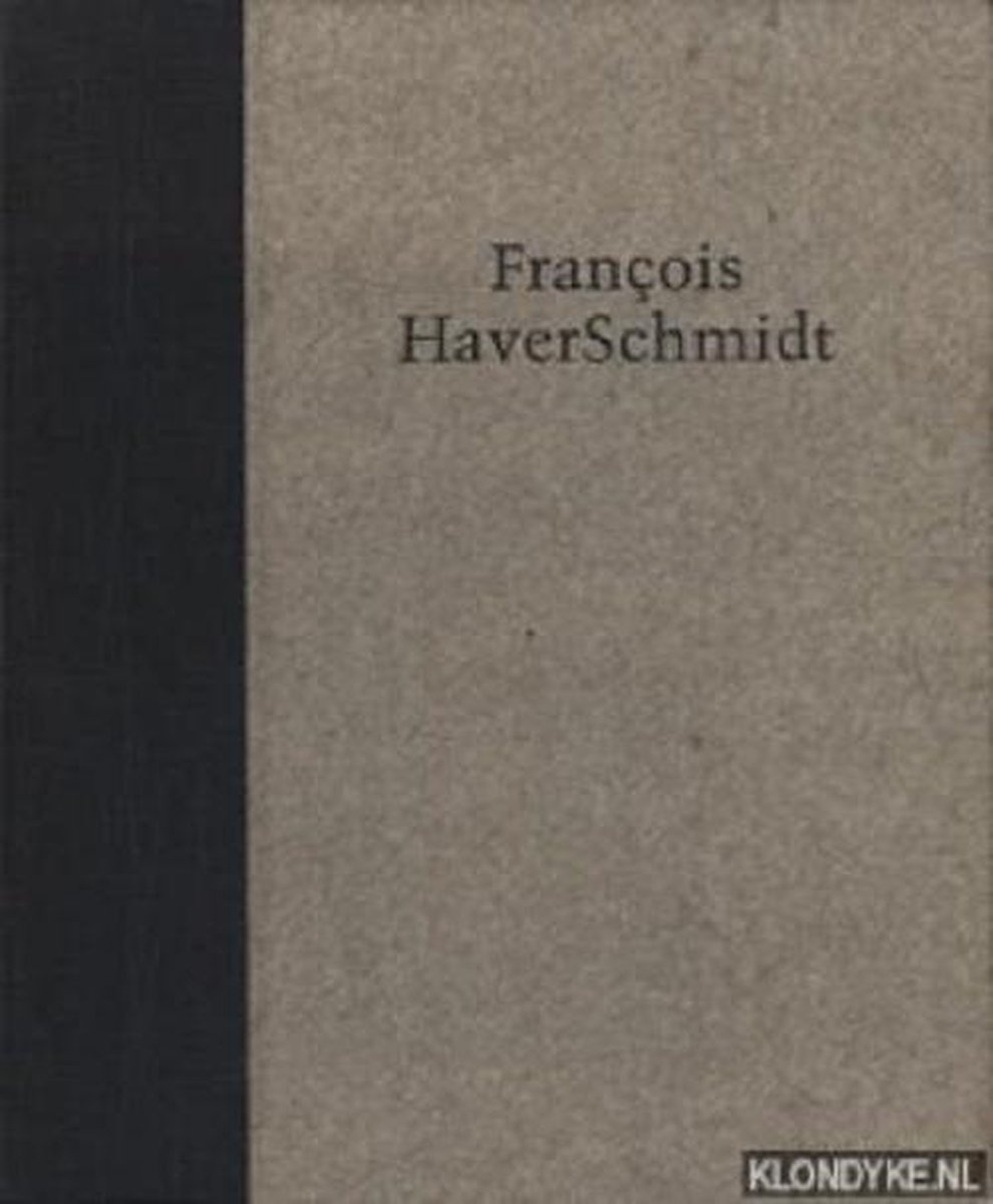 Verz.gedichten.fr.haverschmidt