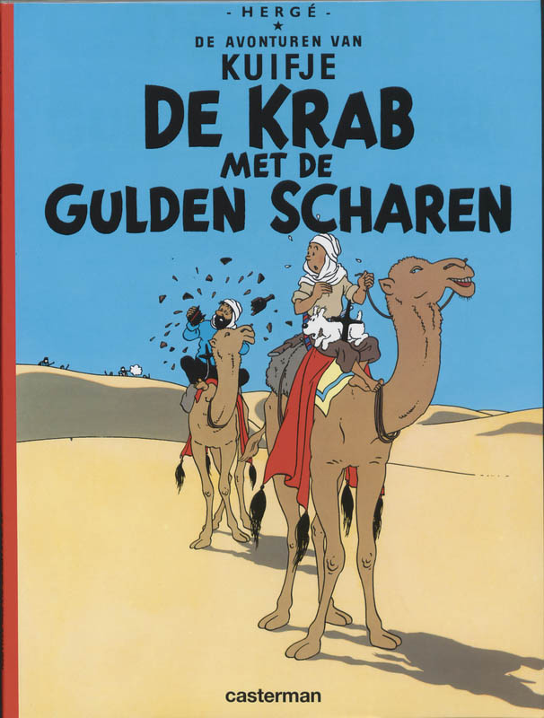 De avonturen van Kuifje - Kuifje 8 de krab met de gulden scharen