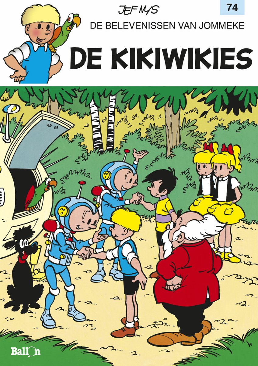 De Kikiwikies / De belevenissen van Jommeke / 74