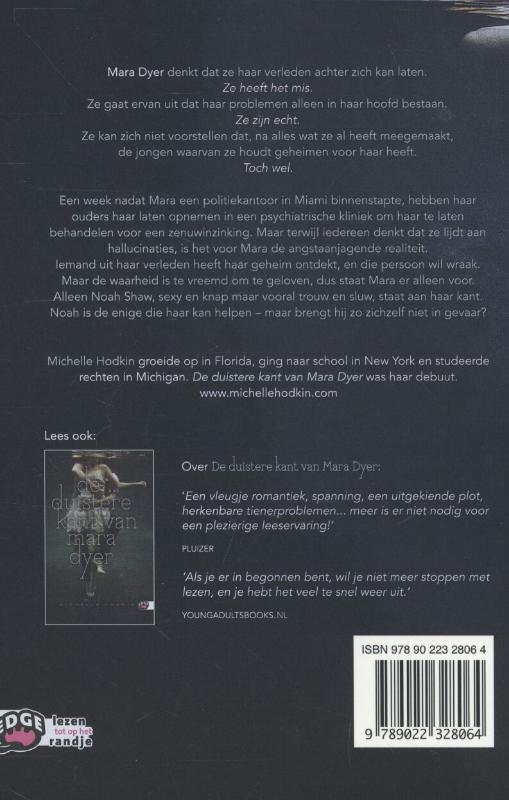 Edge - De obscure waarheid van mara dyer achterkant