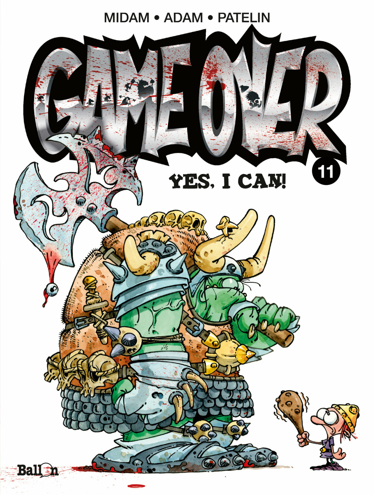 Adam Yes, I Can! / Game Over / 11
