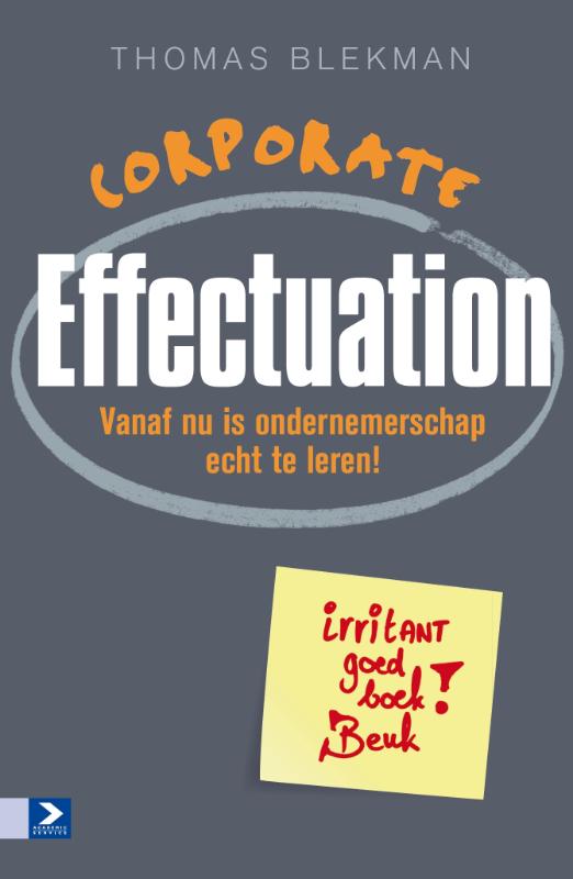 Thomas Blekman Corporate Effectuation
