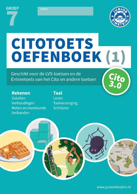Citotoets Oefenboek / (1) groep 7 / Deel 1 / 1