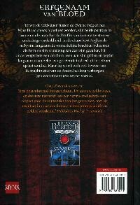 Ergenaam van bloed / De goddeloze wereld / 2 achterkant