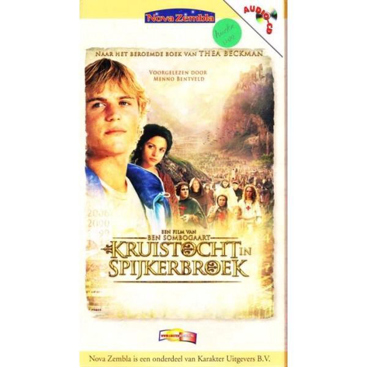 Kruistocht in spijkerbroek / Nova Zembla-luisterboek