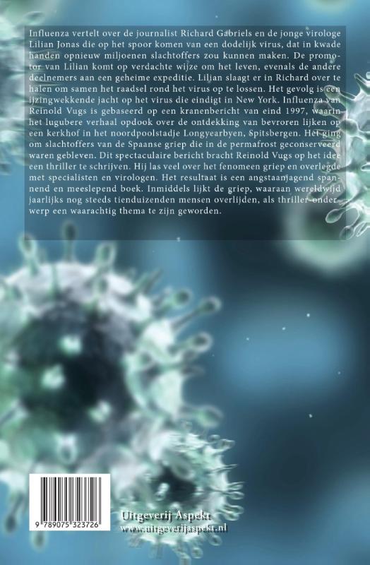 Influenza achterkant