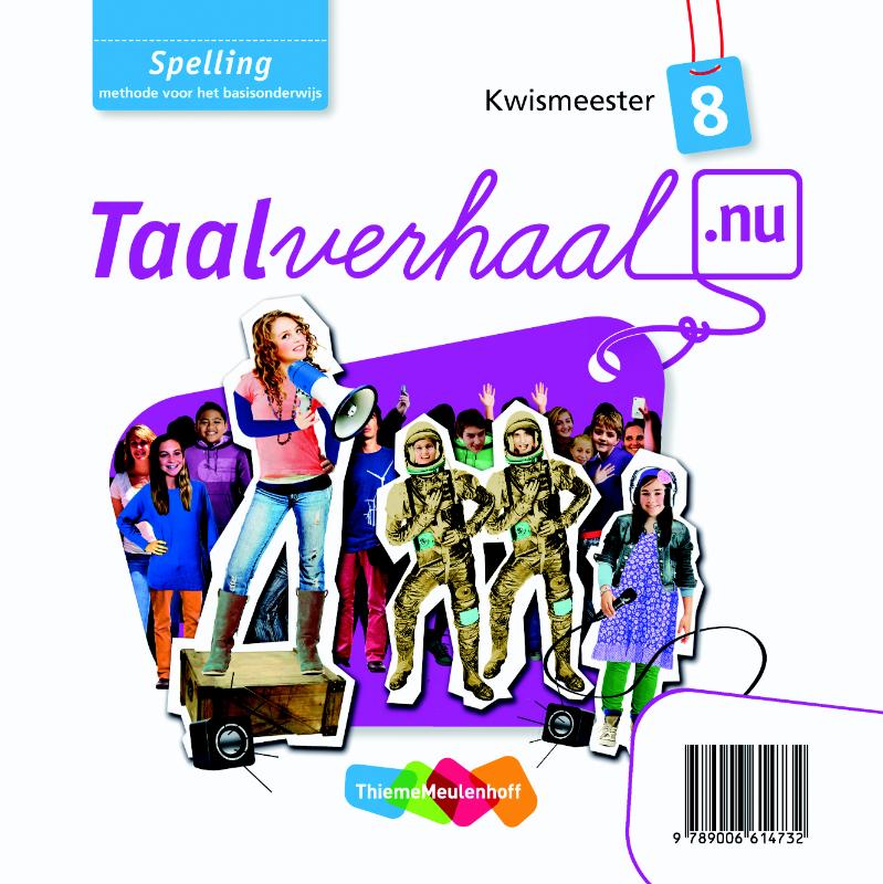 boekenbalie_9789006614732_cover Spelling / Kwismeester Gr8 / Taalverhaal.nu