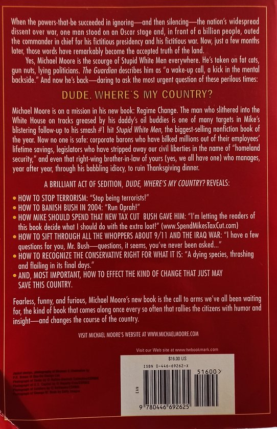Dude, Where is my Country?