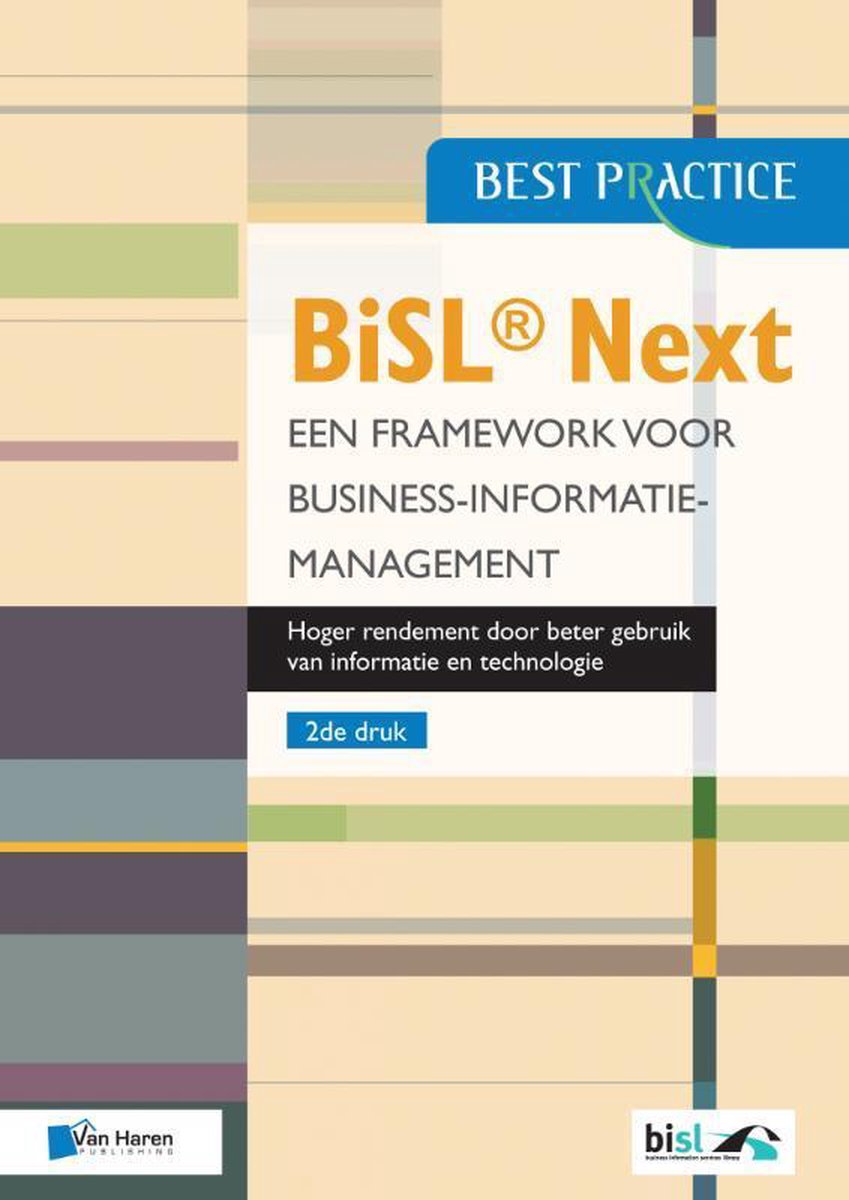 boekenbalie_9789401800389_cover BiSL® Next – Een Framework voor business informatiemanagement / Best practice