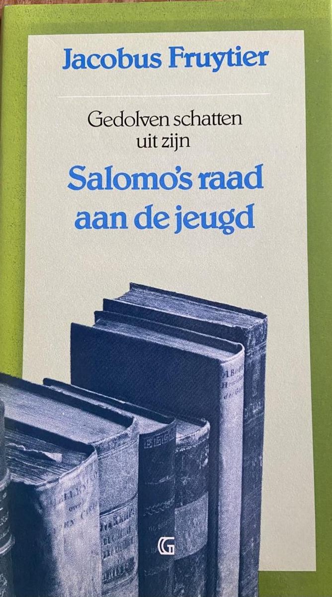 SALAMO'S RAAD AAN DE JEUGD. GEDOLVE
