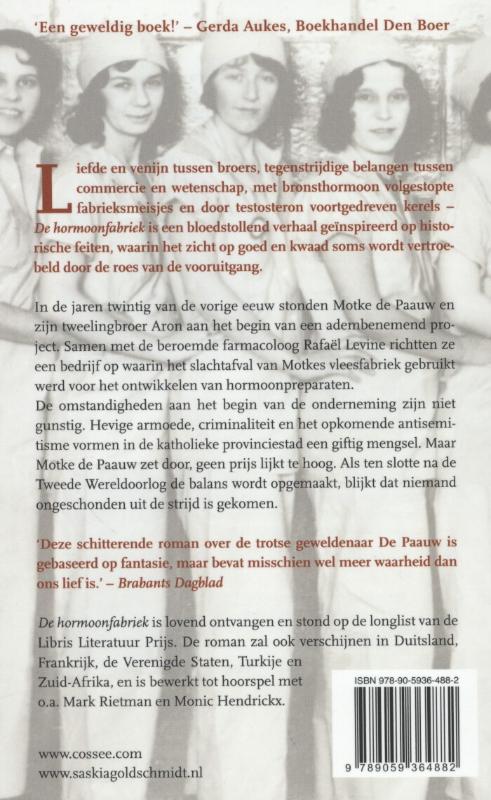 De hormoonfabriek achterkant