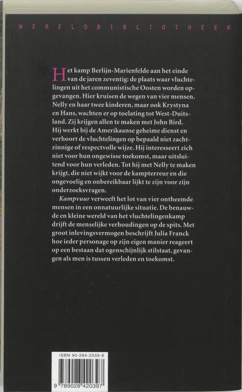 Kampvuur Kampvuur achterkant