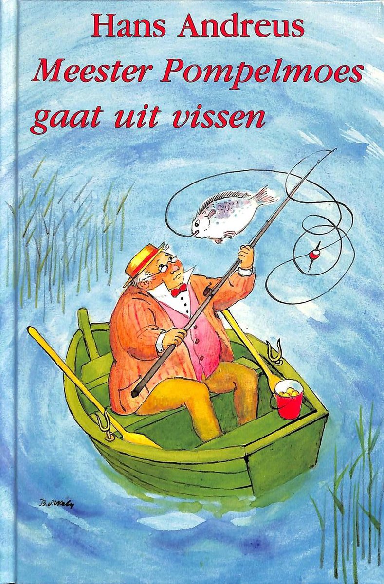 boekenbalie_9789025105594_cover Meester Pompelmoes gaat uit vissen