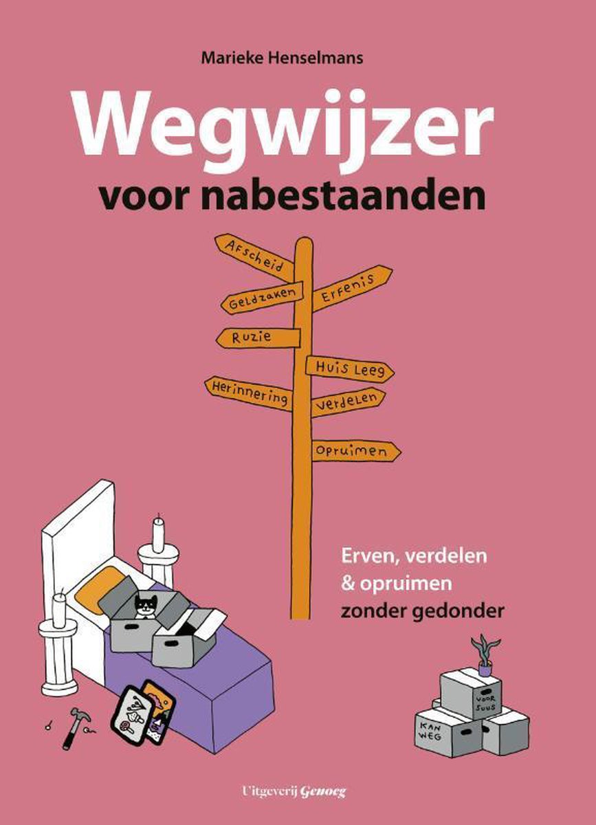 Marieke Henselmans Wegwijzer Voor Nabestaanden