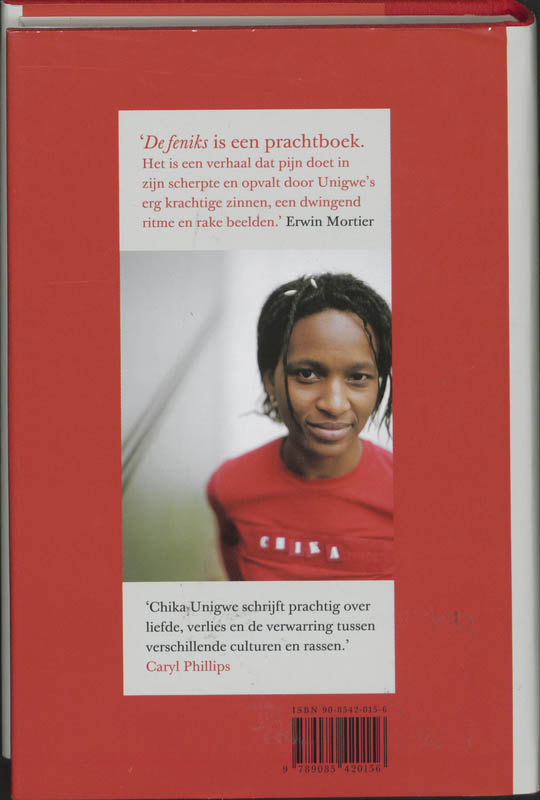 De feniks De feniks achterkant