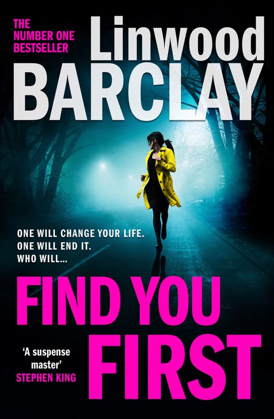 Find You First From the international bestselling author of books like Elevator Pitch comes the most gripping crime thriller of 2021