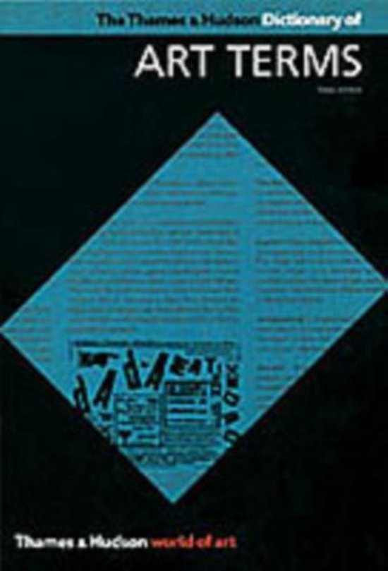 World of art The Thames and Hudson dictionary of art terms / World of art