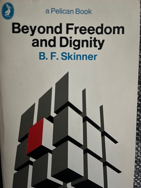 Beyond freedom and dignity