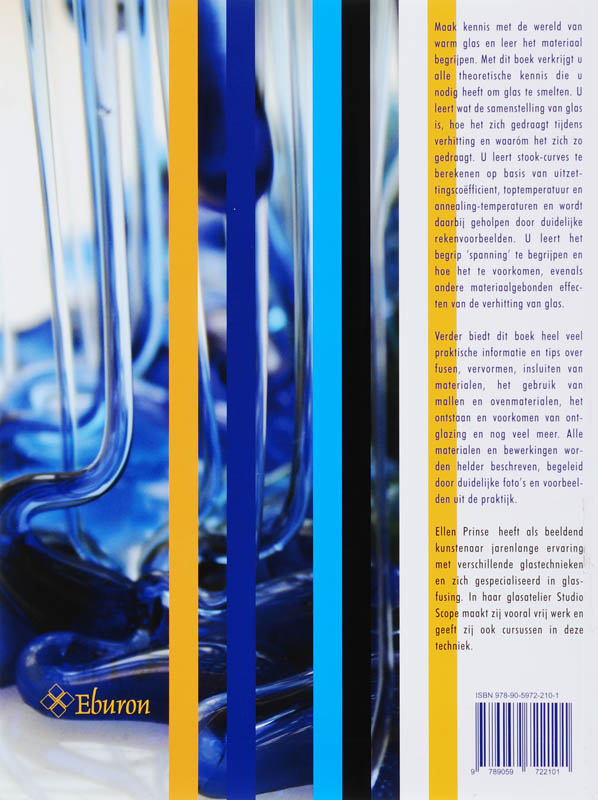 Handboek Glasfusing achterkant