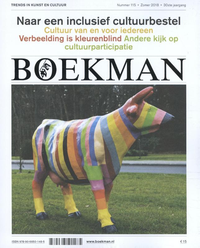 Boekman 115 -   Naar een inclusief cultuurbestel