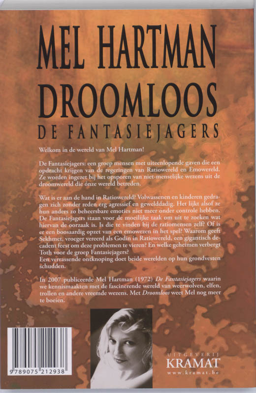 Droomloos / De Fantasiejagers achterkant