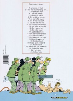 Canadees goud / De Blauwbloezen / 26 achterkant