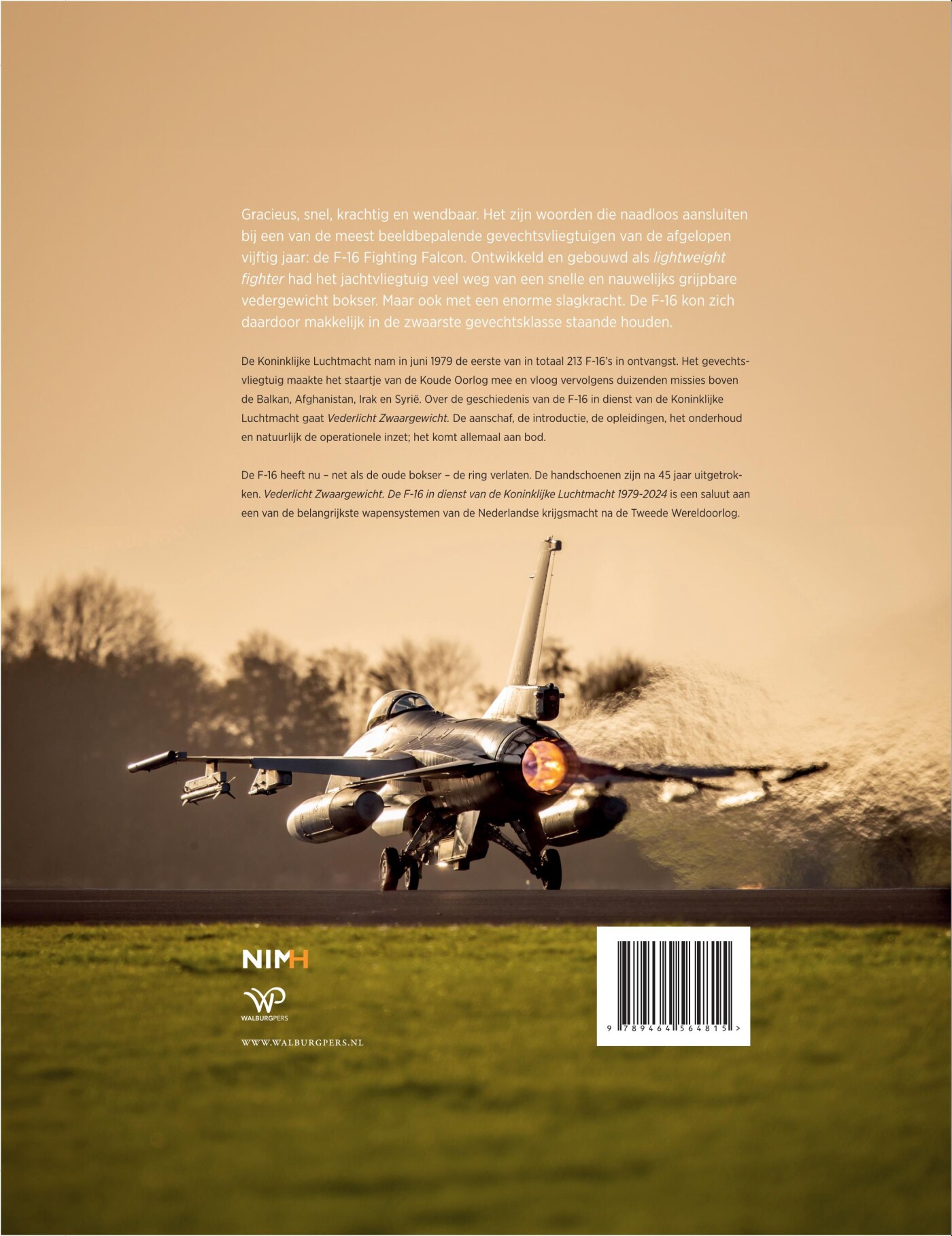 Vederlicht zwaargewicht achterkant