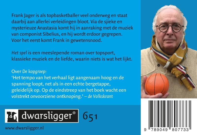 Het spel / Dwarsligger / 651 achterkant