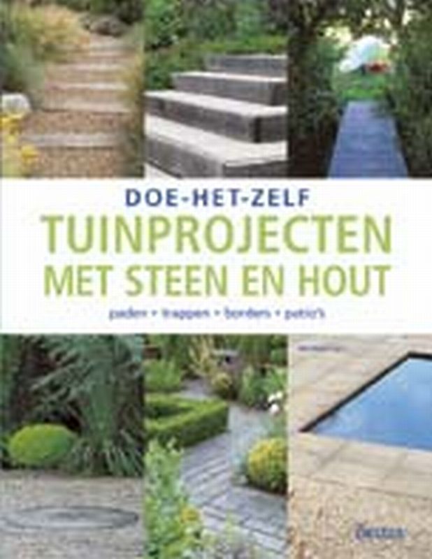 boekenbalie_9789044703740_cover Tuinprojecten met steen en hout / Doe-het-zelf