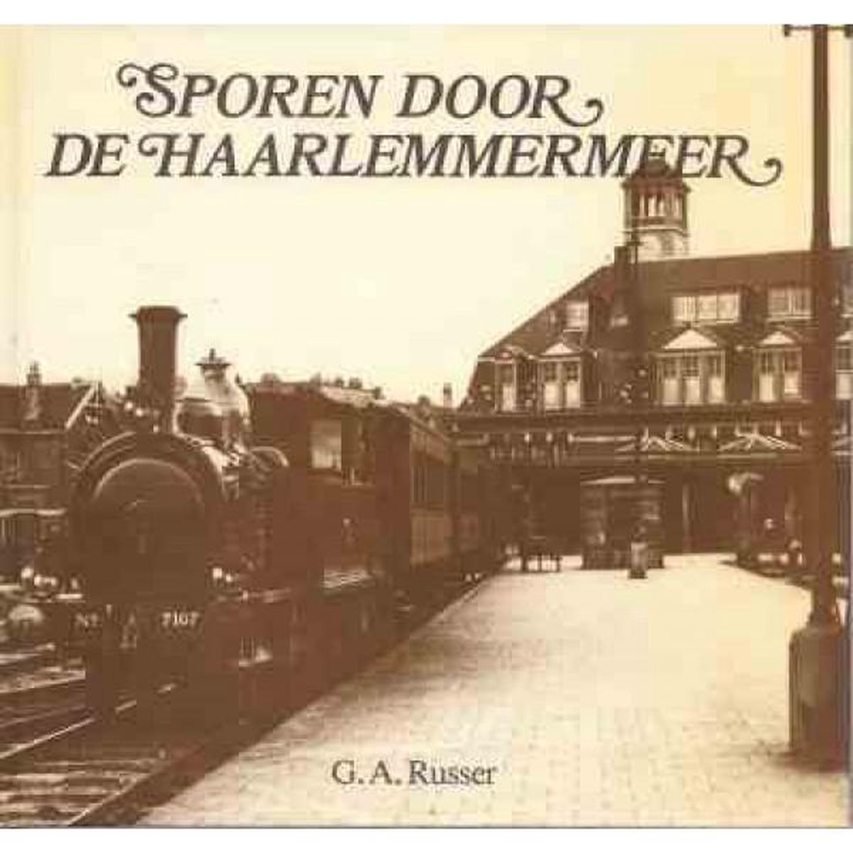 Sporen door de Haarlemmermeer